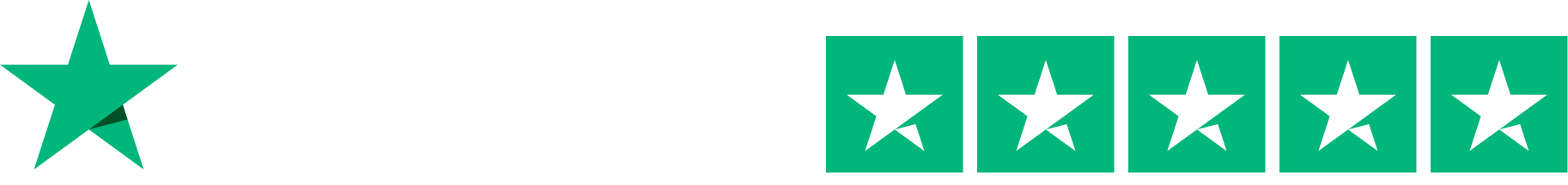 Trustpilot 5 star rating